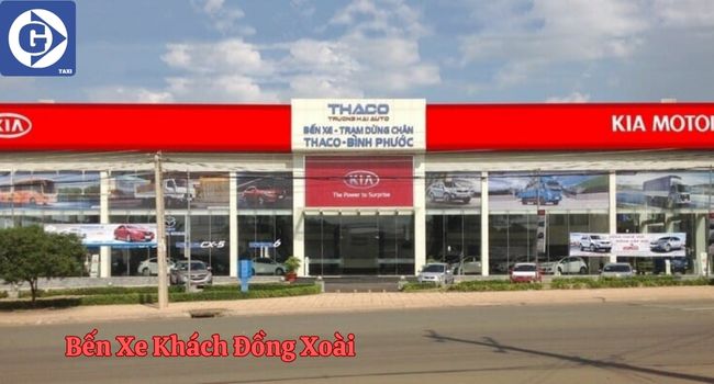 Xe Khách Đồng Xoài Bình Phước Tải App GVTaxi