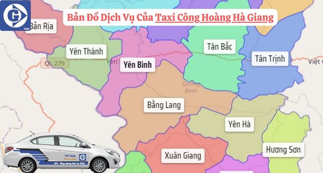 Taxi Công Hoàng Hà Giang Tải App GVTaxi