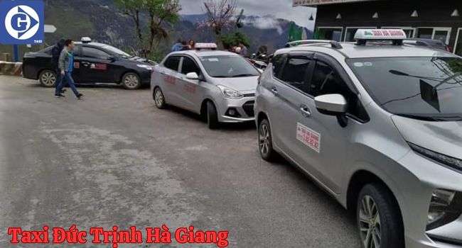 Taxi Đức Trịnh Hà Giang Tải App GVTaxi