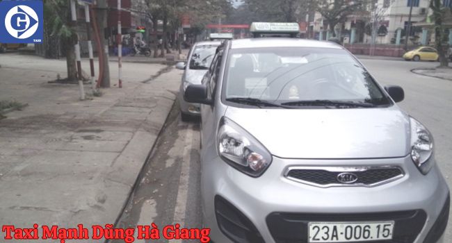 Taxi Mạnh Dũng Hà Giang Tải App GVTaxi