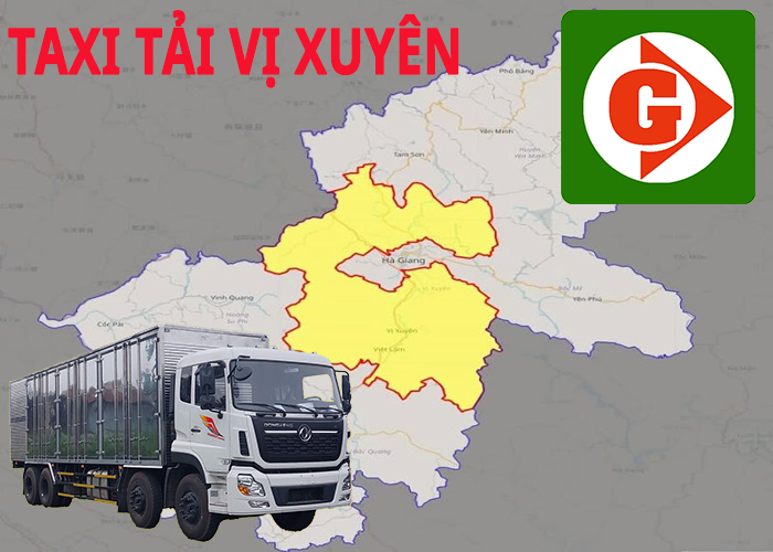 Taxi Tải Vị Xuyên Tải App Gv Taxi