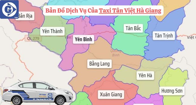 Taxi Tân Việt Hà Giang Tải App GVTaxi