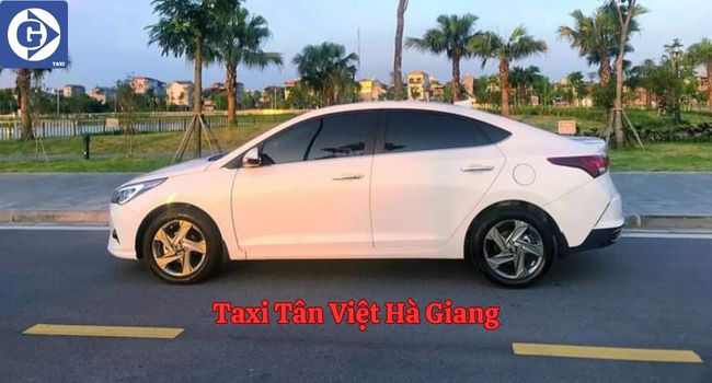 Taxi Tân Việt Hà Giang Tải App GVTaxi