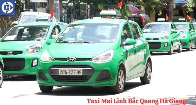 Taxi Mai Linh Bắc Quang Hà Giang Tải App GVTaxi