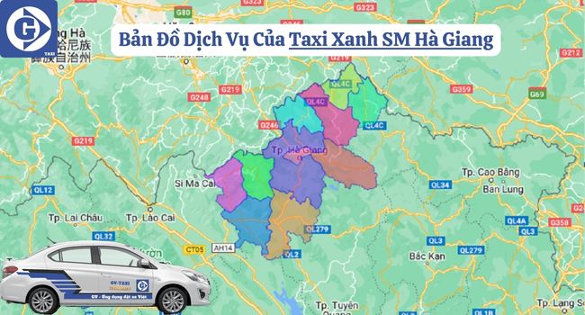 Taxi Xanh SM Hà Giang Tải App GVTaxi