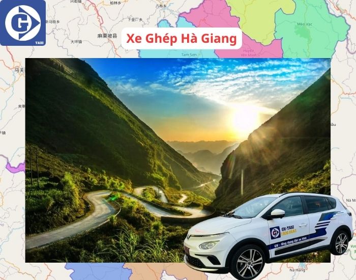 Xe Ghép Hà Giang Tải App GV Taxi