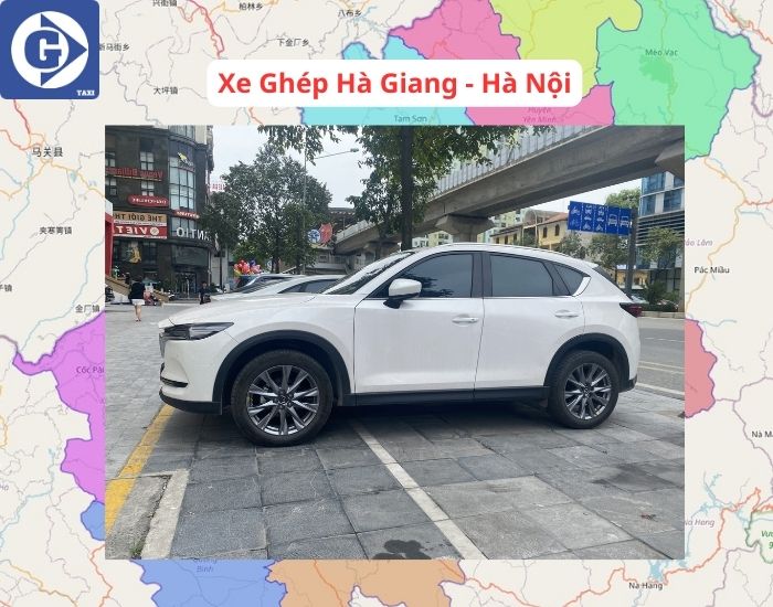 Xe Ghép Hà Giang Tải App GV Taxi