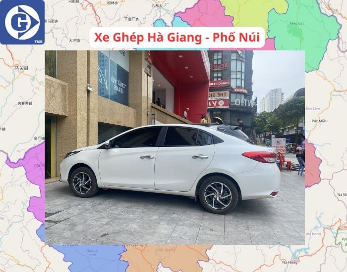Xe Ghép Hà Giang Tải App GV Taxi