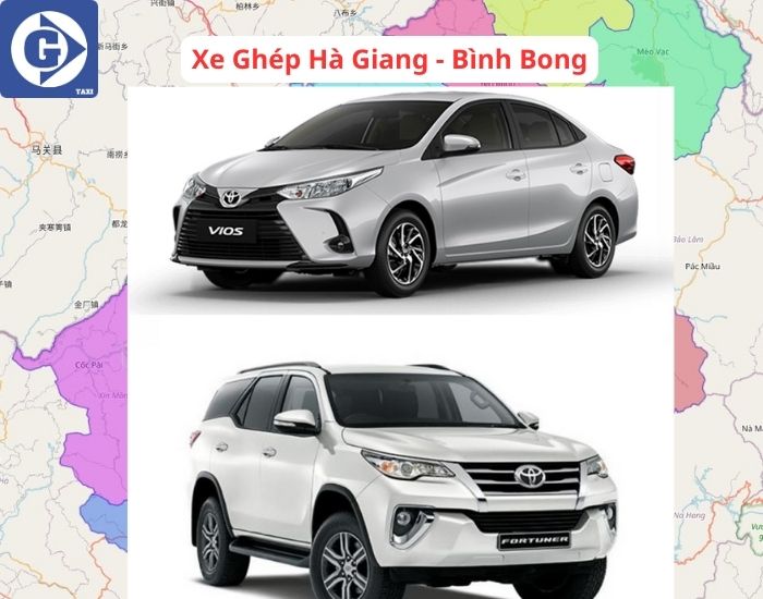 Xe Ghép Hà Giang Tải App GV Taxi