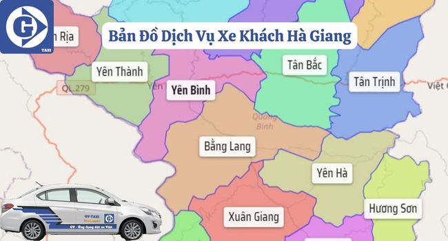 Xe Khách Hà Giang Tải App GVTaxi