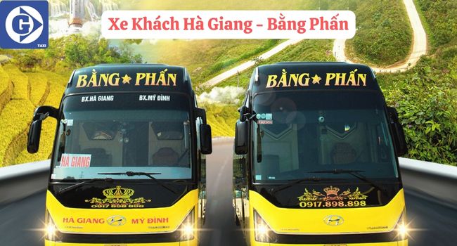 Xe Khách Hà Giang Tải App GVTaxi