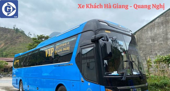 Xe Khách Hà Giang Tải App GVTaxi