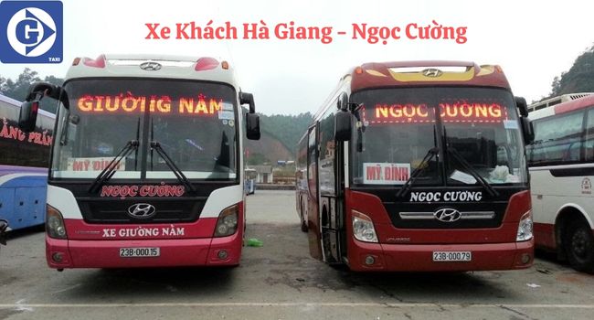 Xe Khách Hà Giang Tải App GVTaxi