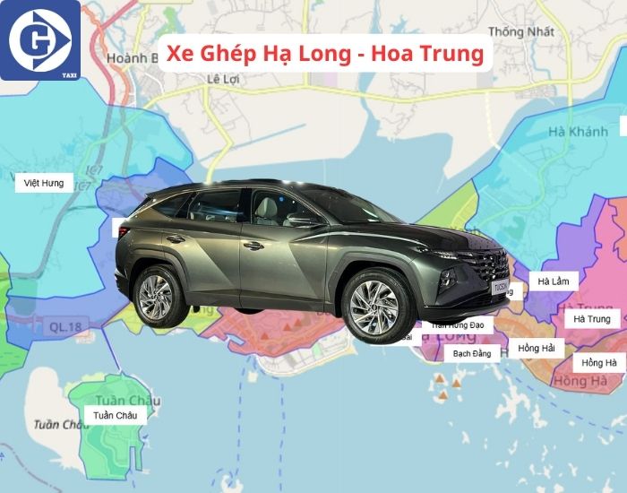 Xe Ghép Hạ Long Tải App GV Taxi