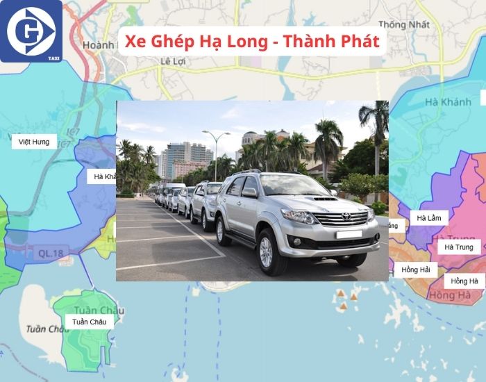 Xe Ghép Hạ Long Tải App GV Taxi