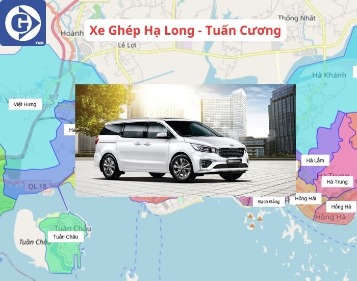 Xe Ghép Hạ Long Tải App GV Taxi