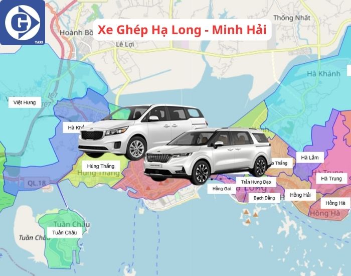 Xe Ghép Hạ Long Tải App GV Taxi