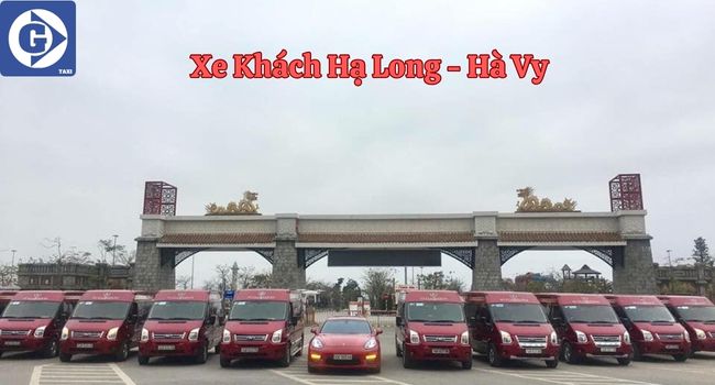 Xe Khách Hạ Long Tải App GVTaxi