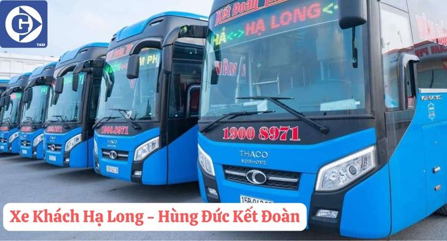 Xe Khách Hạ Long Tải App GVTaxi