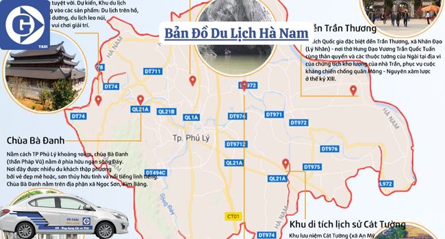 Du Lịch Hà Nam Tải App GVTaxi