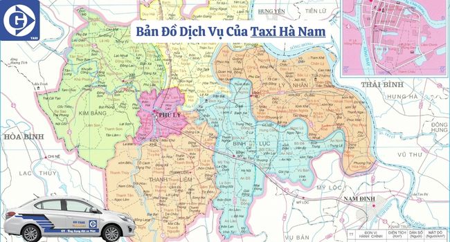 Taxi Hà Nam Tải App GVTaxi