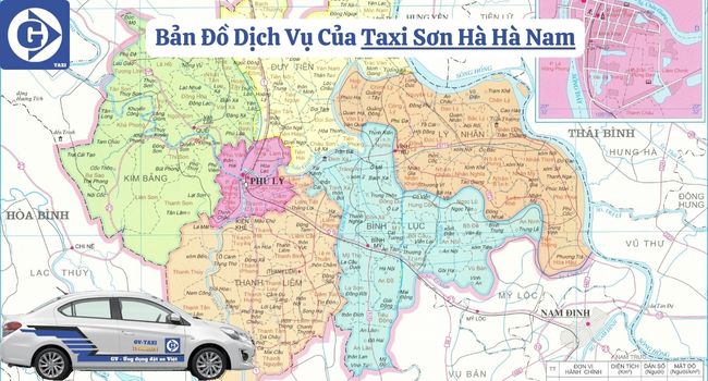 Taxi Sơn Hà Hà Nam Tải App GVTaxi