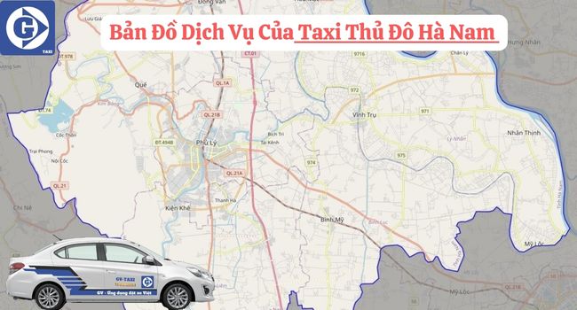 Taxi Thủ Đô Hà Nam Tải App GVTaxi