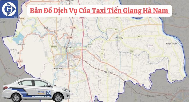 Taxi Tiến Giang Hà Nam Tải App GVTaxi