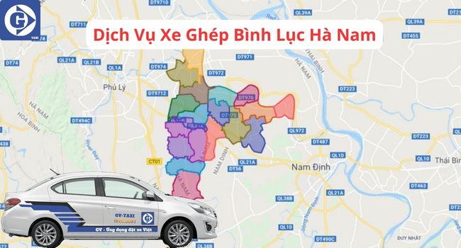 Xe Ghép Bình Lục Hà Nam Tải App GVTaxi