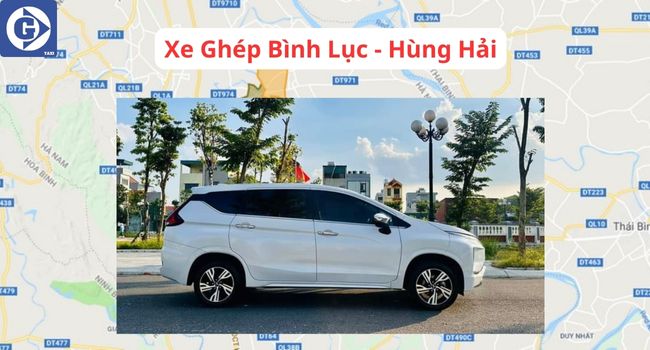 Xe Ghép Bình Lục Hà Nam Tải App GVTaxi