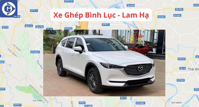 Xe Ghép Bình Lục Hà Nam Tải App GVTaxi