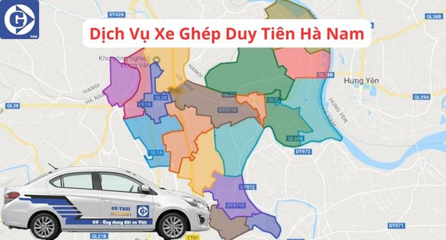 Xe Ghép Duy Tiên Hà Nam Tải App GVTaxi