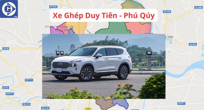 Xe Ghép Duy Tiên Hà Nam Tải App GVTaxi