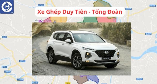 Xe Ghép Duy Tiên Hà Nam Tải App GVTaxi