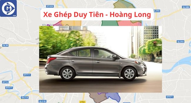 Xe Ghép Duy Tiên Hà Nam Tải App GVTaxi