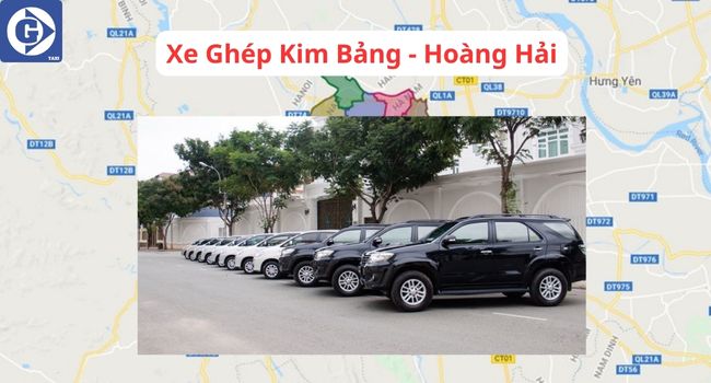 Xe Ghép Kim Bảng Hà Nam Tải App GVTaxi