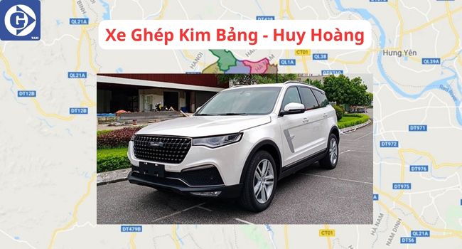 Xe Ghép Kim Bảng Hà Nam Tải App GVTaxi