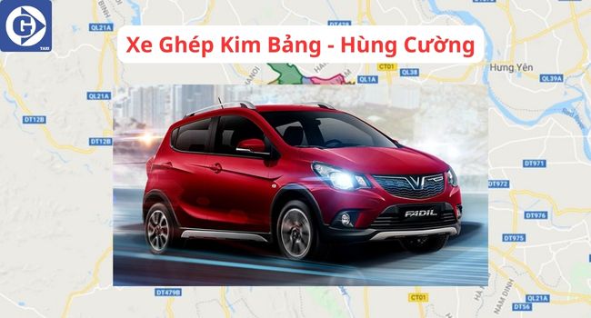 Xe Ghép Kim Bảng Hà Nam Tải App GVTaxi