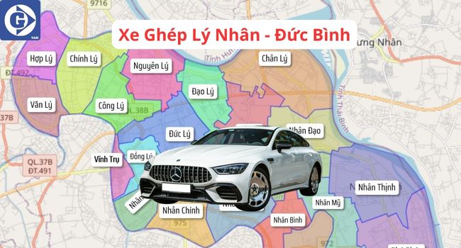 Xe Ghép Lý Nhân Hà Nam Tải App GVTaxi