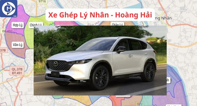 Xe Ghép Lý Nhân Hà Nam Tải App GVTaxi