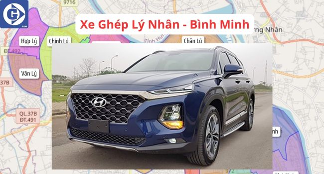 Xe Ghép Lý Nhân Hà Nam Tải App GVTaxi