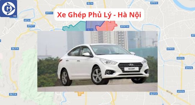 Xe Ghép Phủ Lý Hà Nam Tải App GVTaxi