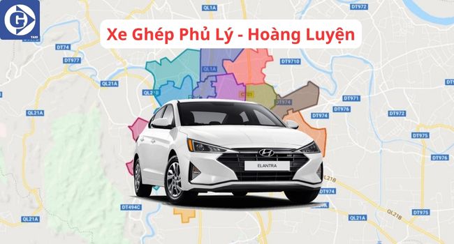 Xe Ghép Phủ Lý Hà Nam Tải App GVTaxi