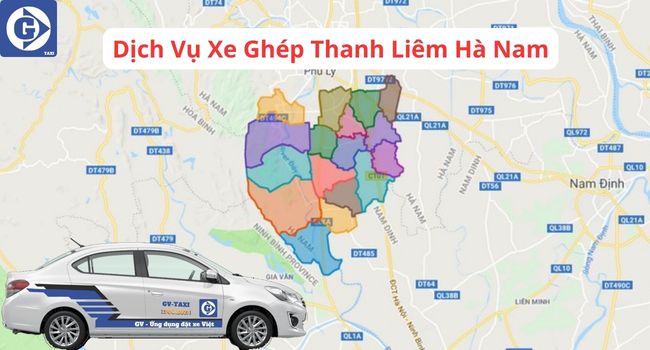 Xe Ghép Thanh Liêm Hà Nam Tải App GVTaxi