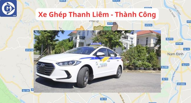 Xe Ghép Thanh Liêm Hà Nam Tải App GVTaxi