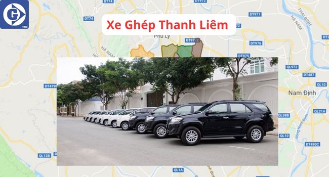 Xe Ghép Thanh Liêm Hà Nam Tải App GVTaxi