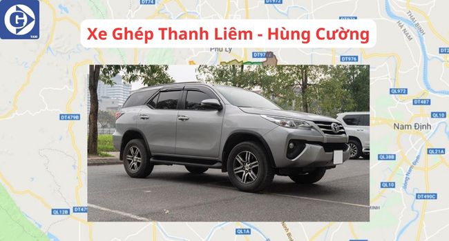 Xe Ghép Thanh Liêm Hà Nam Tải App GVTaxi