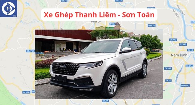 Xe Ghép Thanh Liêm Hà Nam Tải App GVTaxi