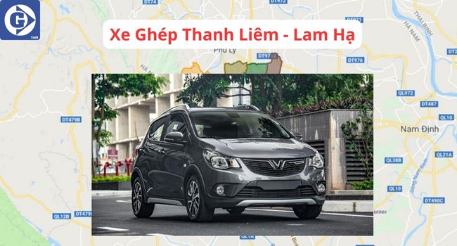 Xe Ghép Thanh Liêm Hà Nam Tải App GVTaxi