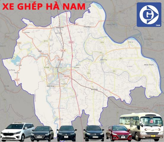 Xe Ghép Hà Nam Tải App Gv Taxi